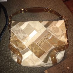 Real Coach Purse 