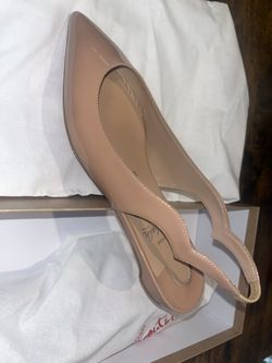 CHRISTIAN LOUBOUTIN Hot Chickita Sling Flats