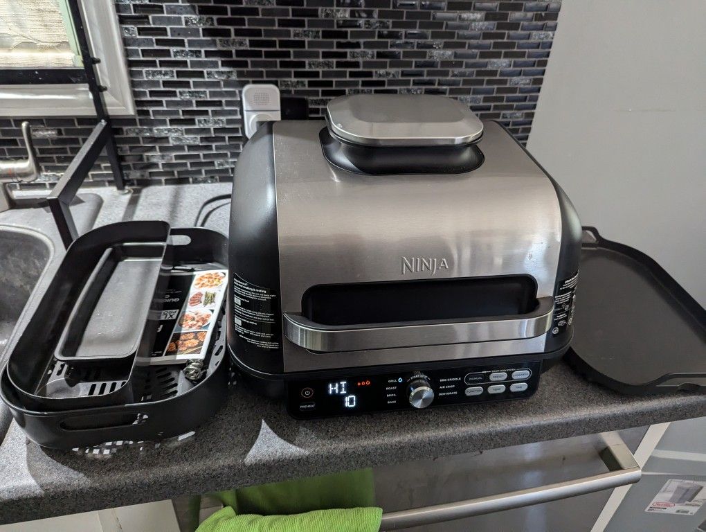 Ninja Foodi SMART XL PRO GRILL & GRIDDLE IG651 OBO