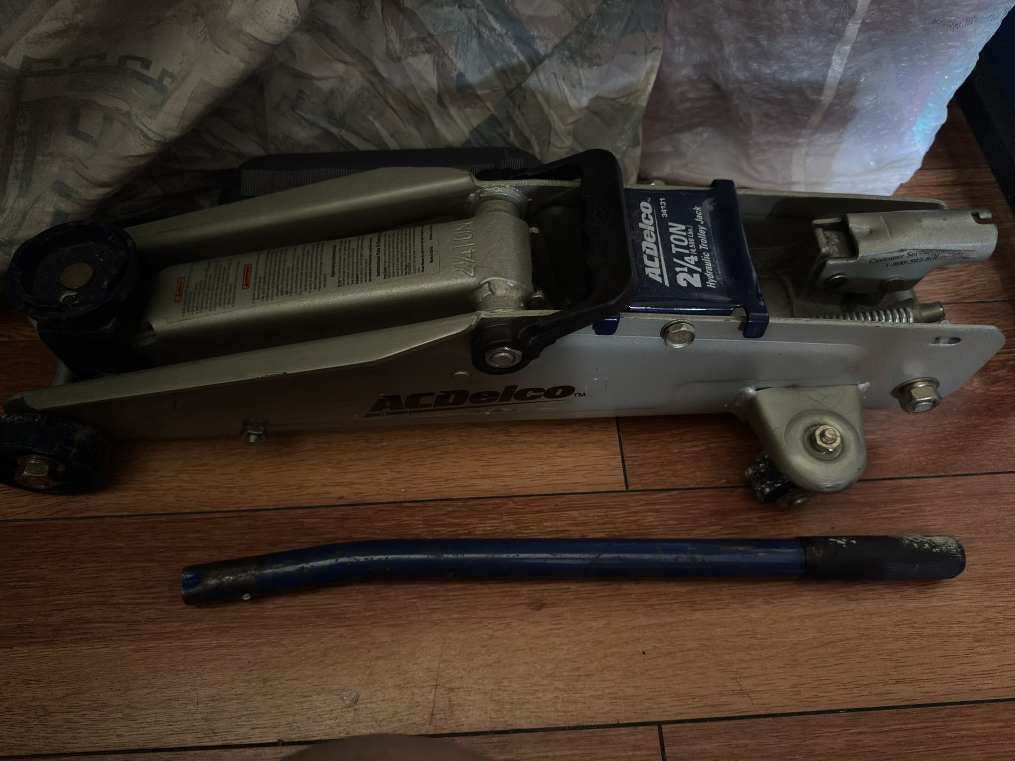 ACDelco 2-1/4 Ton Hydraulic Trolley Jack