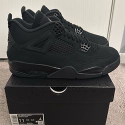 Jordan 4 Retro Black Cat (2025) Sz. 11