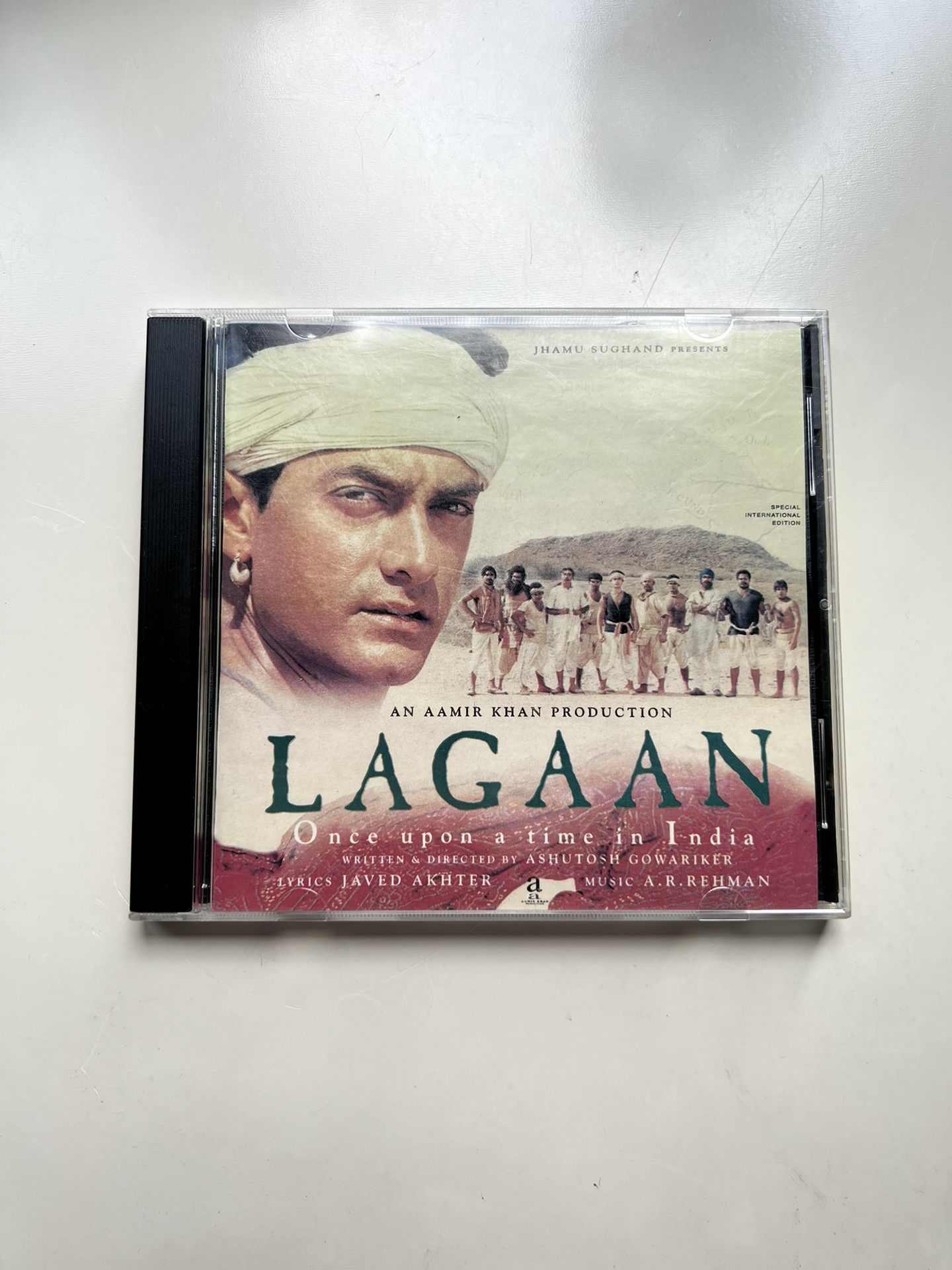 Lagaan Once Upon a Time in India CD 2001 Bollywood Sony Music