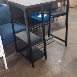 New Standing Desk Espresso Color $65 Firm Price 
