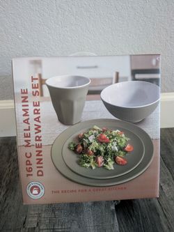 Melamine Dinnerware Set