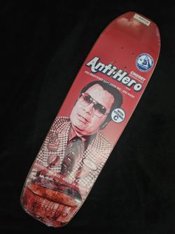 Anti-hero Jeff Grosso Punch Deck