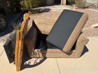 Free front yard pick up!