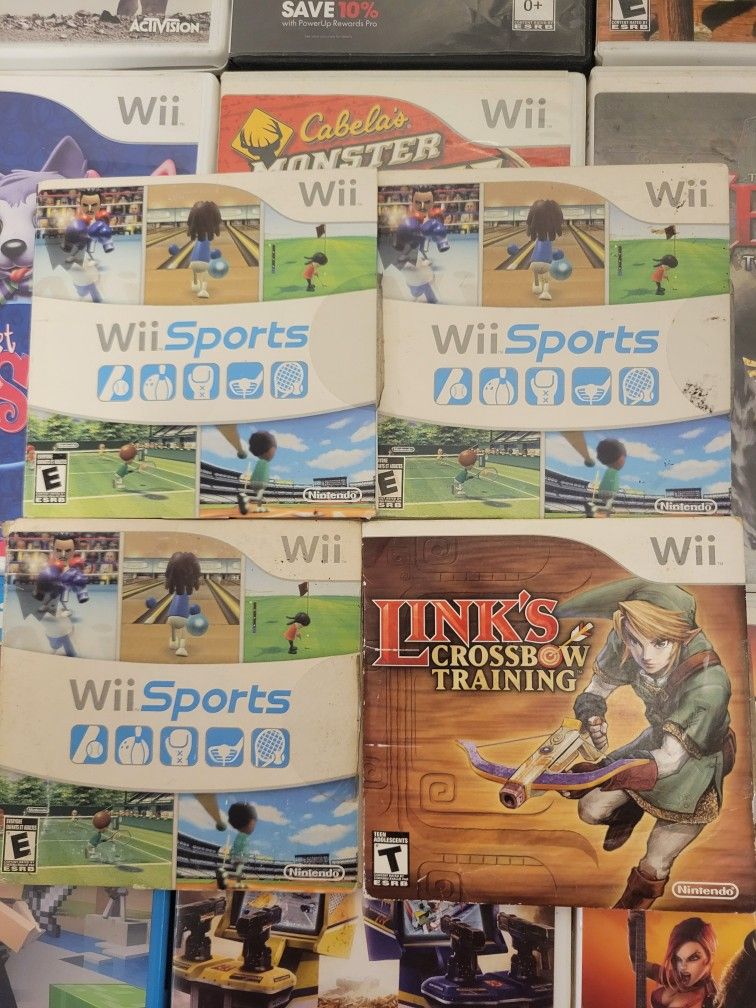 Wii Sports Games Available