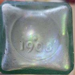 Vintage Edinburgh Bottle