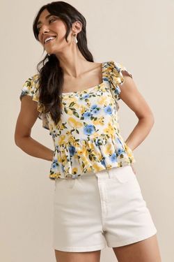 Francesca’s Lemon Top