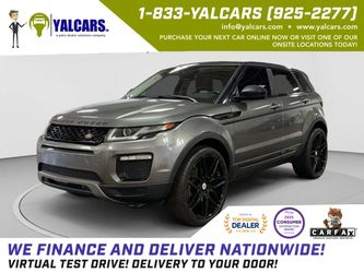 2016 Land Rover Range Rover Evoque