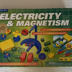 Electricity & Magnetism For Kids