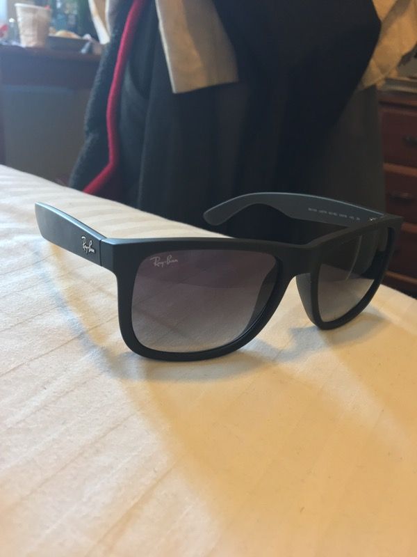 RAY BAN JUSTIN BRAND New