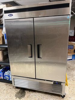 Stainless steel refrigerators