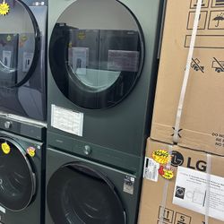 Bespoke 5.3 cu. ft. Ultra Capacity Single Unit AI Laundry Hub