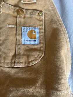 Carhartt Canvas Bib Overalls