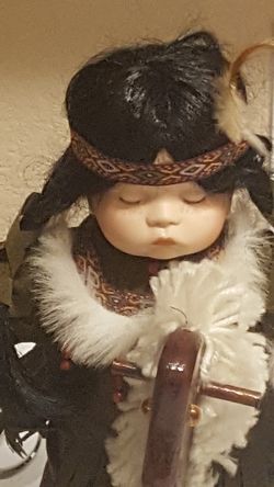 Cathy Collections porcelain doll