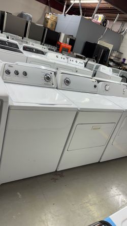 Whirlpool Washer and dryer set