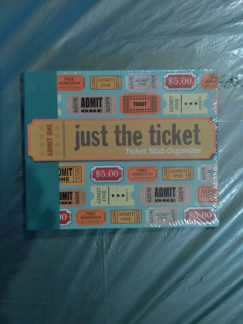 Just the ticket