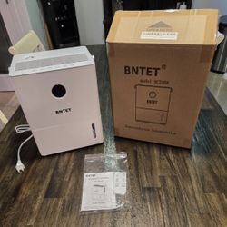 Brand New 2-in-1 Humidifier & Dehumidifier Combo 68oz Tank & LED Lights With Remote