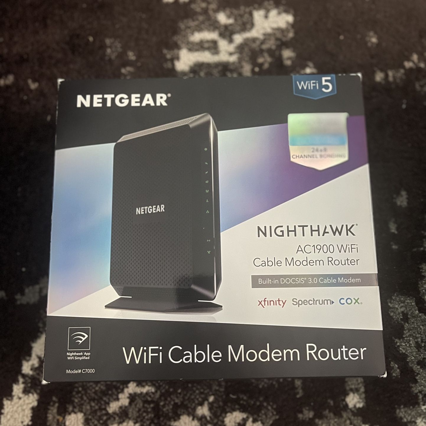 Netgear Nighthawk AC1900 Cable Modem Router