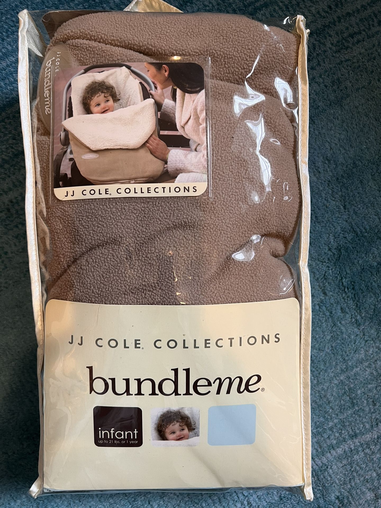 Baby Zip Up Blanket