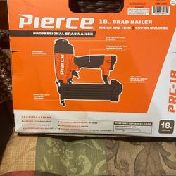 Pierce Professional Brand Nailer 18 GA