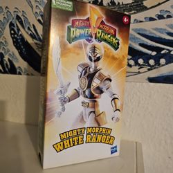 Mighty Morphin Power Rangers White Ranger 30th Anniversary