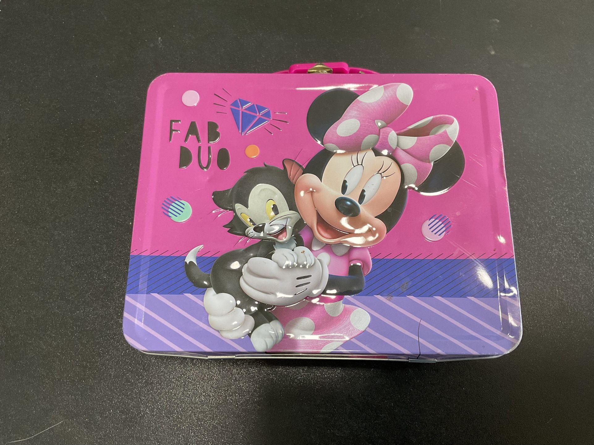 Disney FAB DUO Lunchbox MINNIE