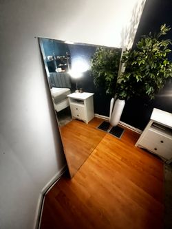 Large Full-Length Floor Mirror (5’ x 4’)