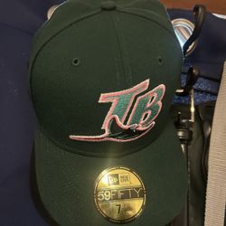 Forest Green -  Tampa Bay Rays - 7 1/2 