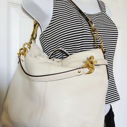 Original Coach Leather Bag