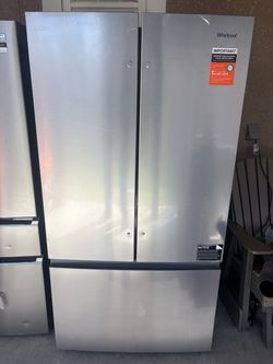 Brand new Whirlpool Fridge