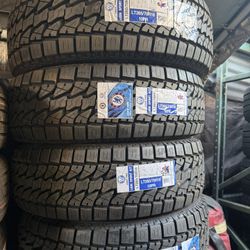 LT 265/70/18 Lionsport AT Free Mount And Balance Included