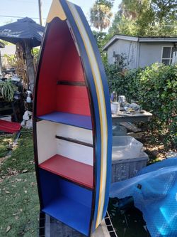 Boat  display shelf