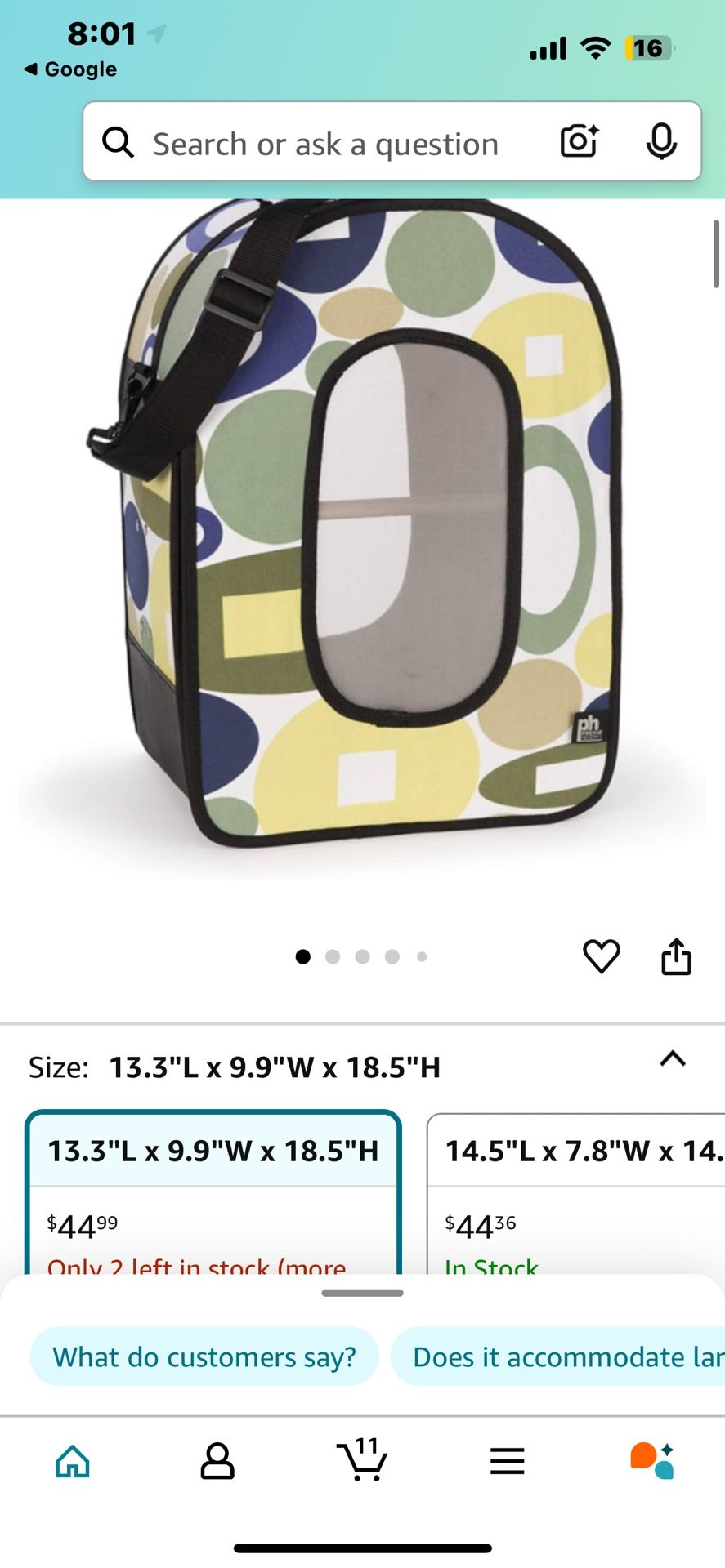 cat carrier