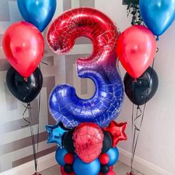 Spider-Man Balloon