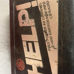 Emergency Car Cb Radio