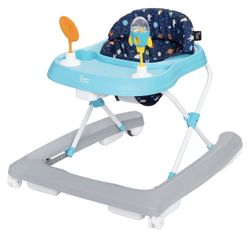 Walker And Entertainer With Removable Toys 