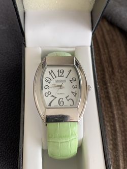 Kessaris Bangle Cuff Watch