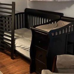 5 In 1 Baby Bed