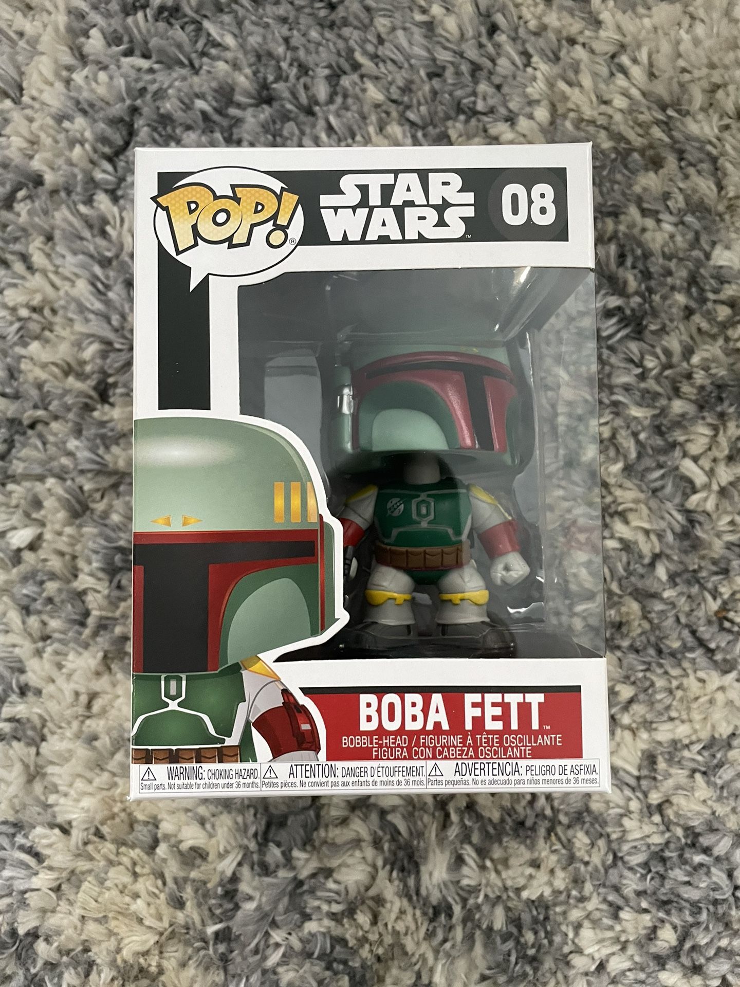 Funko Pop Boba Fett Star Wars 08