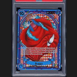 2026 ONE PIECE OP14-EB04-THE AZURE SEA'S SEVEN 051 BUGGY 3RD ANNIVERSARY-GOLD