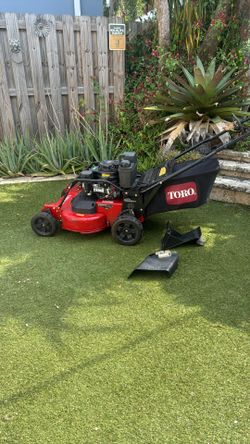 Commercial Toro lawn mower