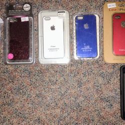 (Lot of 6) Protective Cases for Apple iPhone 4 & Various Unknown. Otterbox AS IS
