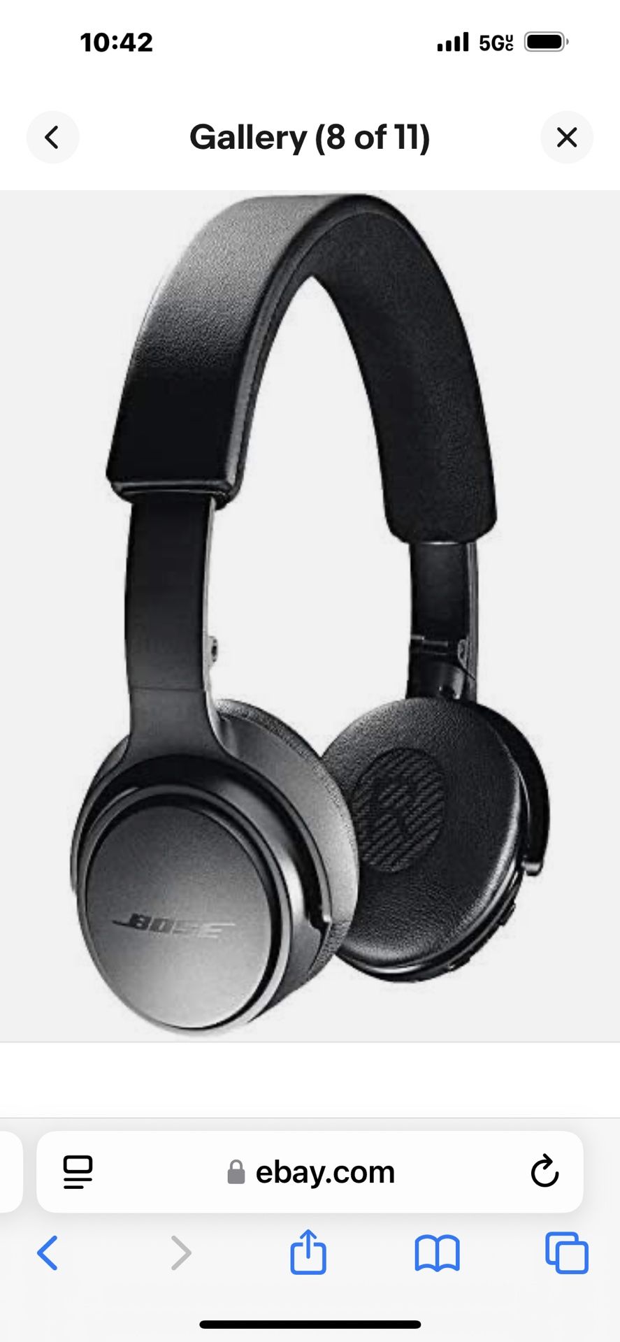 NIB Bose Wireless Headphones