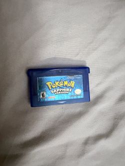 Authentic Pokemon sapphire