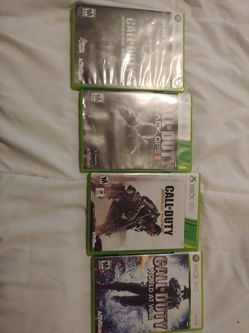 Xbox 360 games