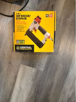 Air nailer/stapler