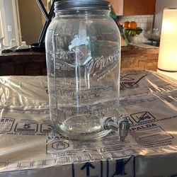 Mason Jar Dispensar