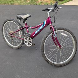 24" GT Girls Bicycle